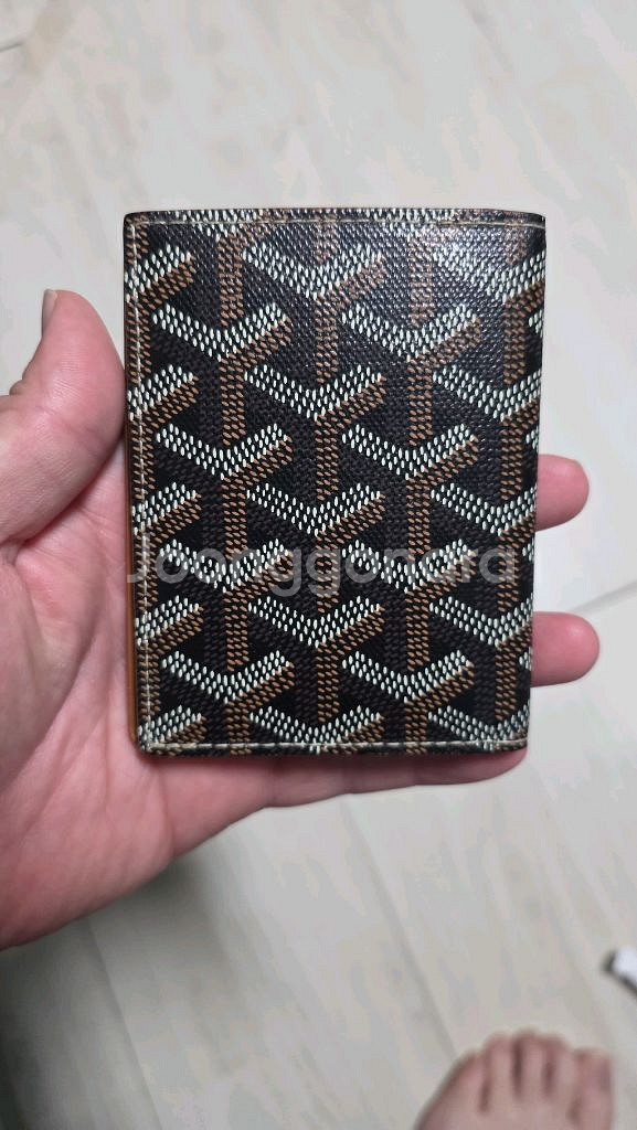 고야드 카드 지갑--1