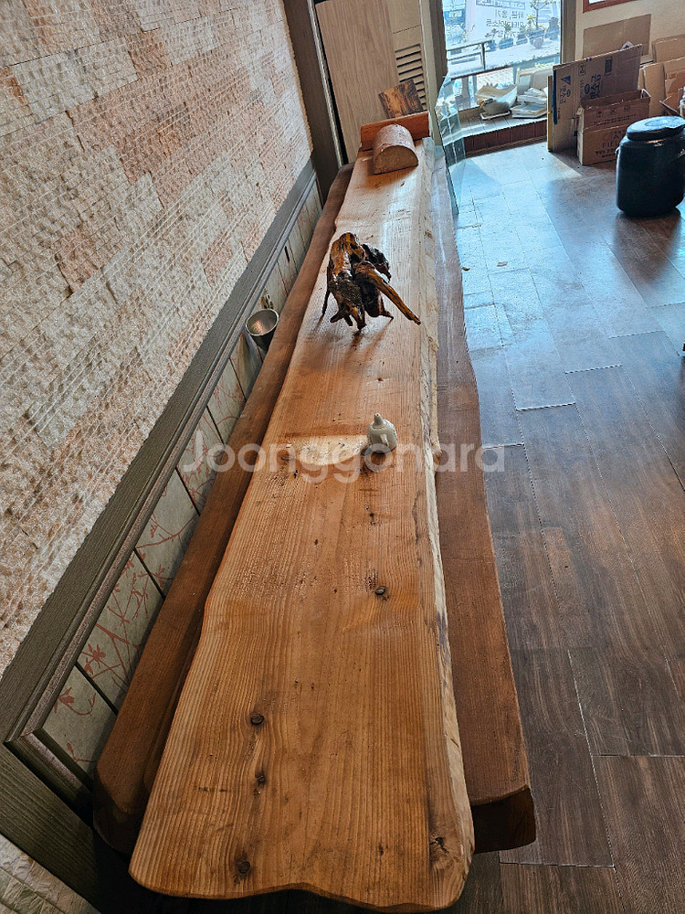 통 원목 상판 판재--0