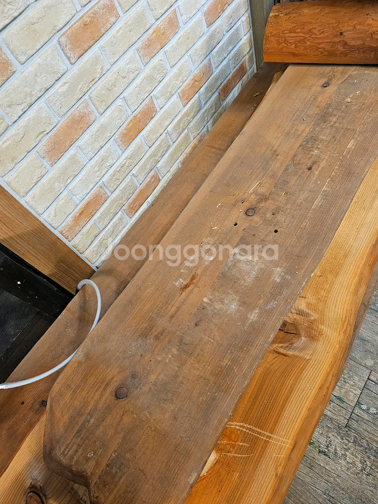 통 원목 상판 판재--3