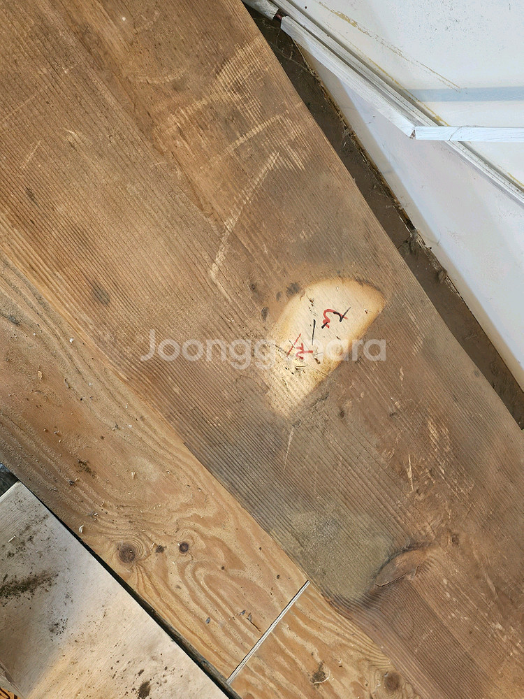 통 원목 상판 판재--4