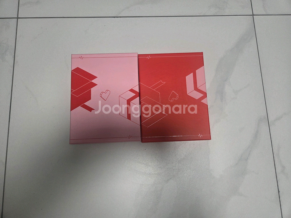 프로미스나인 두근두근 앨범--0