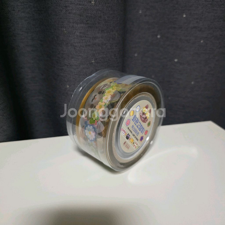 화관 고양이 박스테이프 캐릭터 다이어리 꾸미기 짱구--0