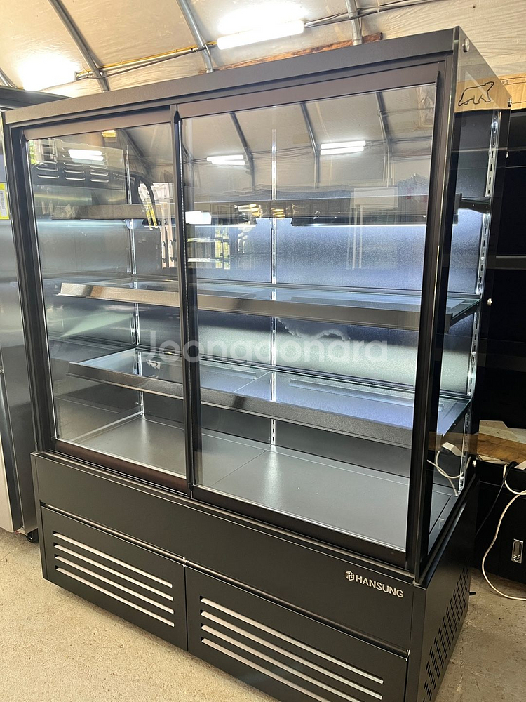 한성쇼케이스 1500 앞문형 과일 밀키트 야채 반찬--0