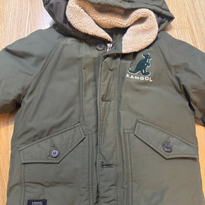 캉골 키즈 패딩 120