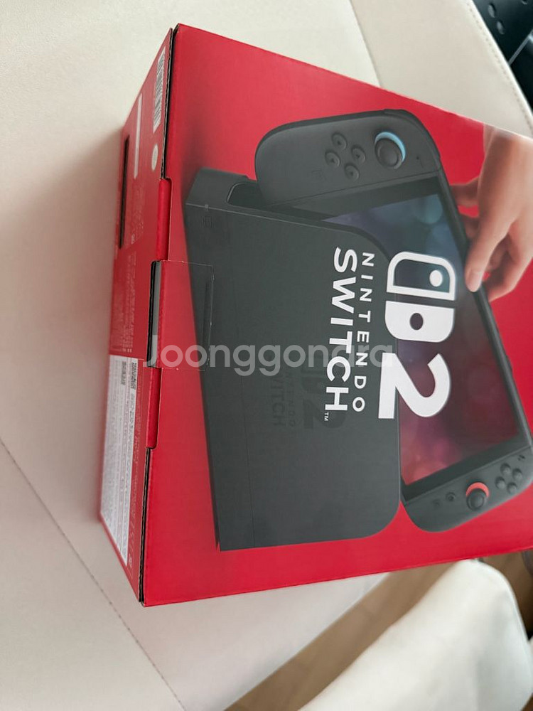 닌텐도 스위치2 본체(미개봉 새제품)--1