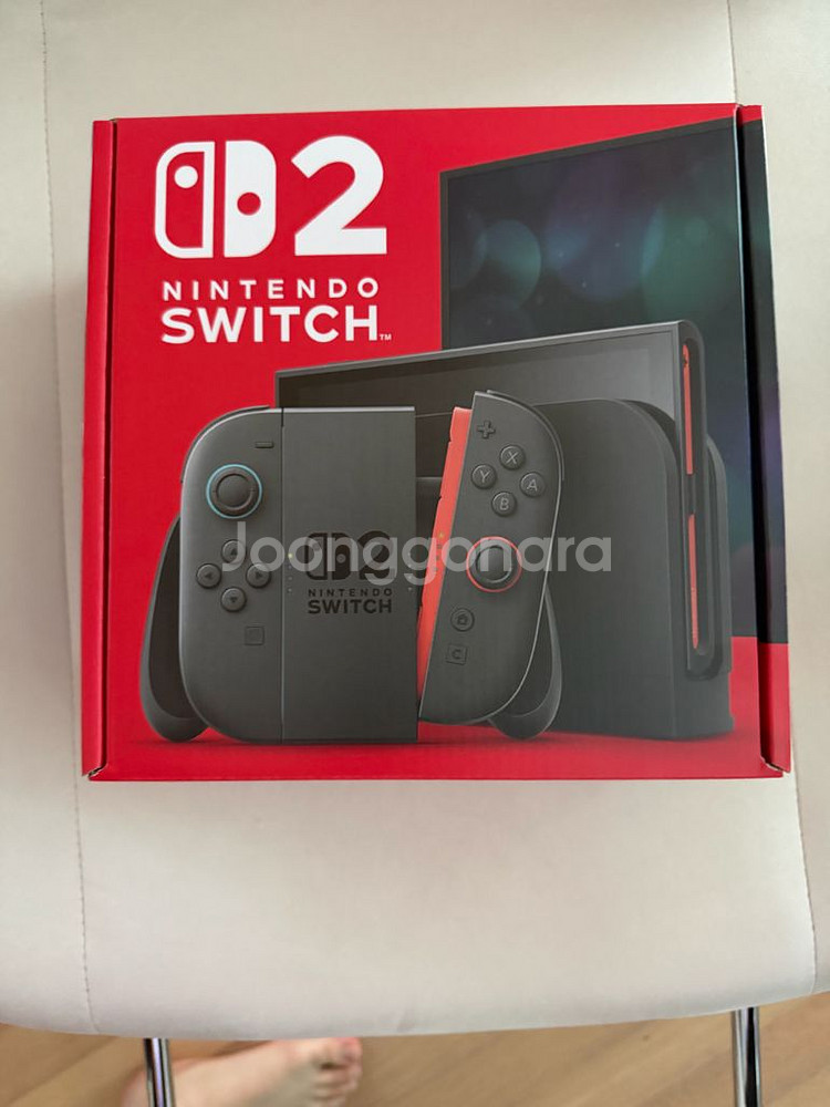 닌텐도 스위치2 본체(미개봉 새제품)--0