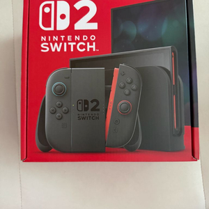 닌텐도 스위치2 본체(미개봉 새제품)