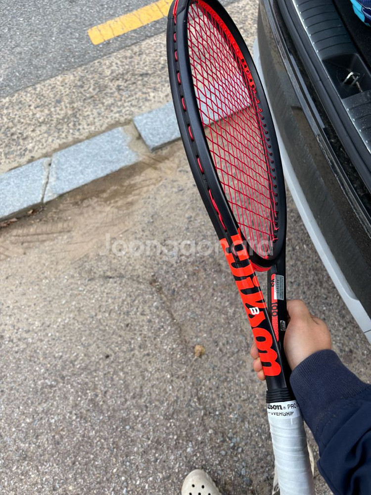 윌슨 클래시 v3 305 pro 3그립--7