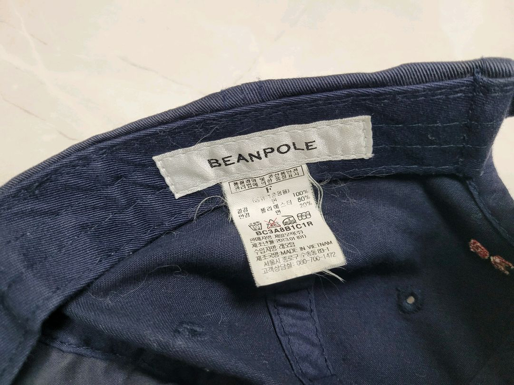 빈폴 모자(캡모자, 야구모자)--2