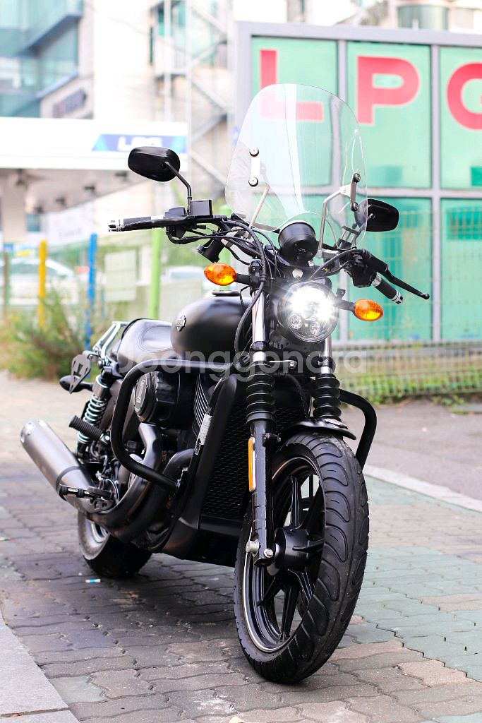 스트리트750 할리데이비슨 2016년식 오토바이 판매--0