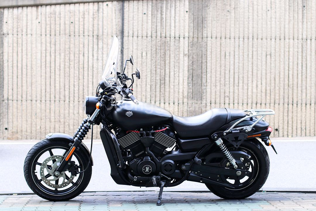 스트리트750 할리데이비슨 2016년식 오토바이 판매--4