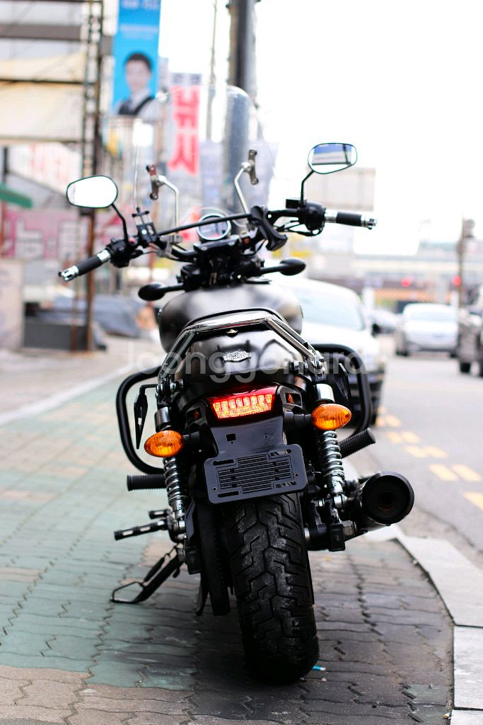 스트리트750 할리데이비슨 2016년식 오토바이 판매--5