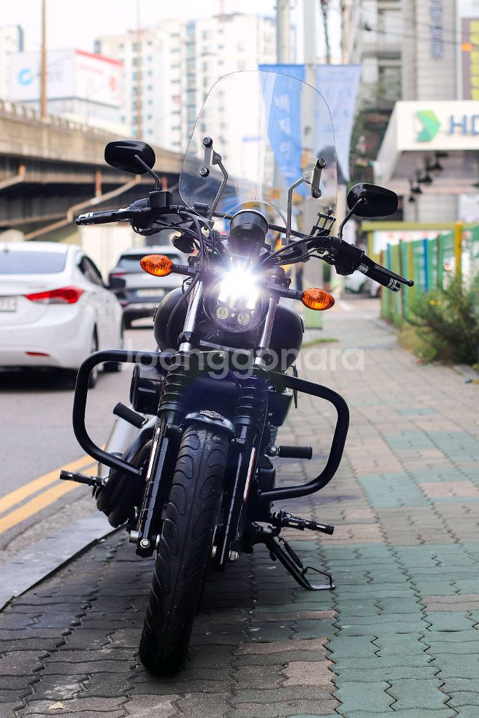 스트리트750 할리데이비슨 2016년식 오토바이 판매--1