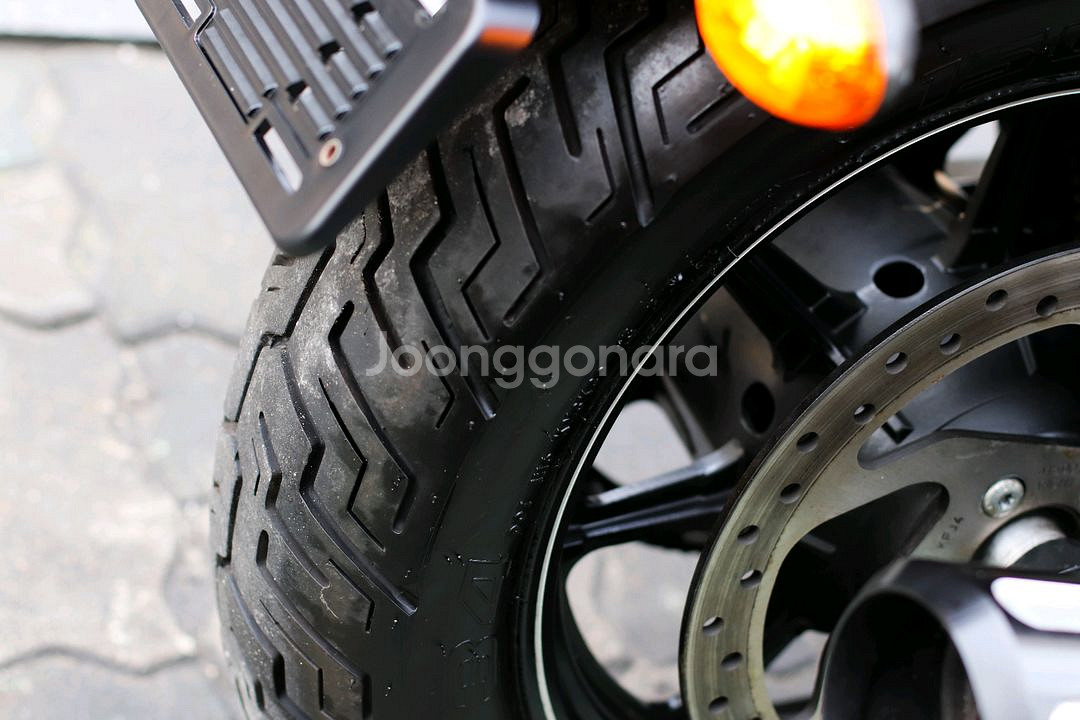 스트리트750 할리데이비슨 2016년식 오토바이 판매--6