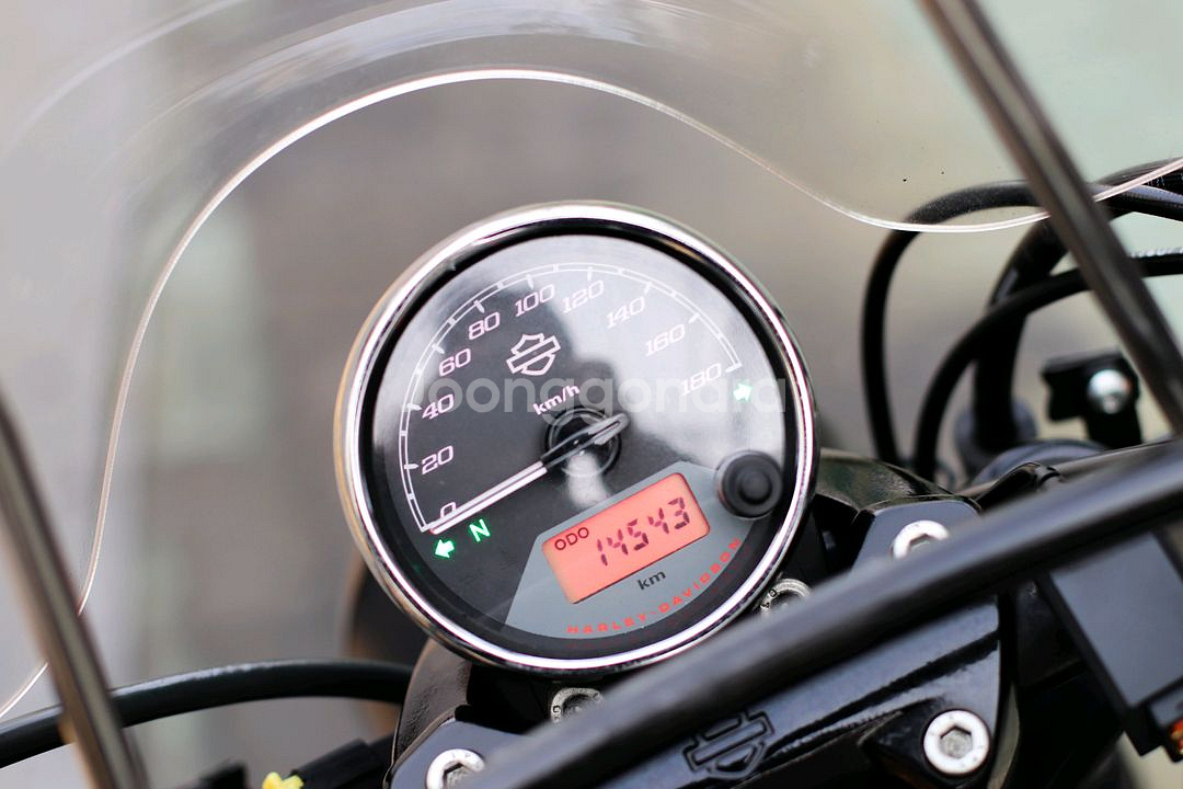 스트리트750 할리데이비슨 2016년식 오토바이 판매--9