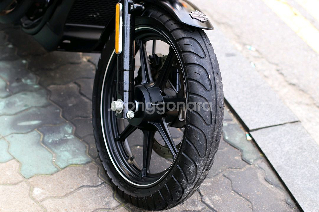 스트리트750 할리데이비슨 2016년식 오토바이 판매--7