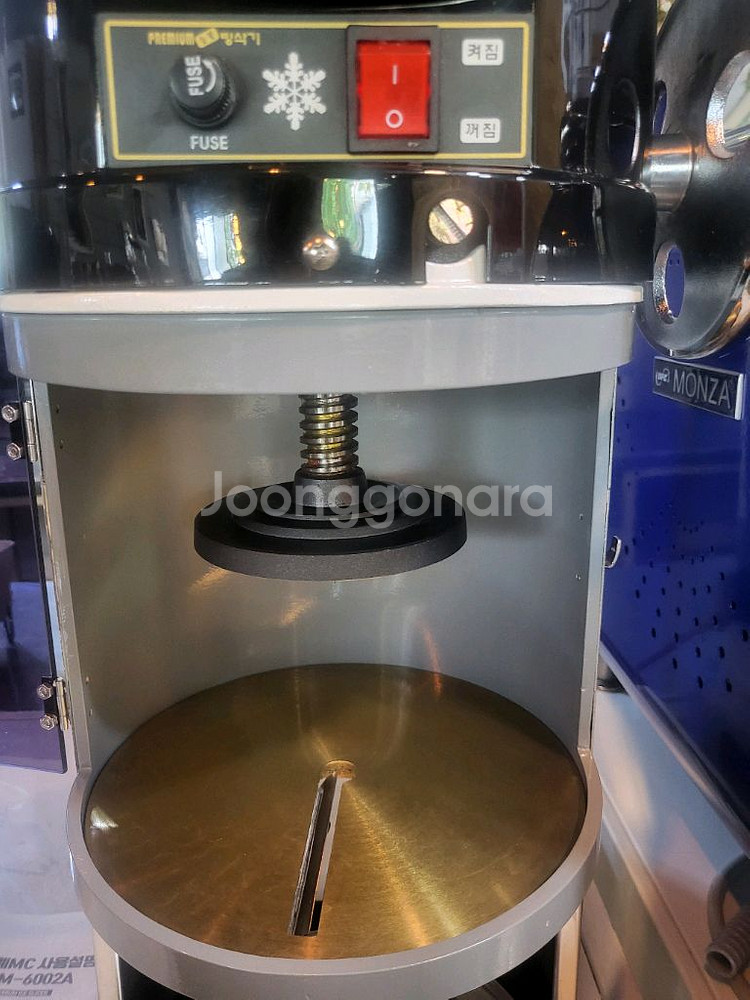 초고속 프리미엄 고급형 눈꽃우유빙수기 팥빙수기계--1