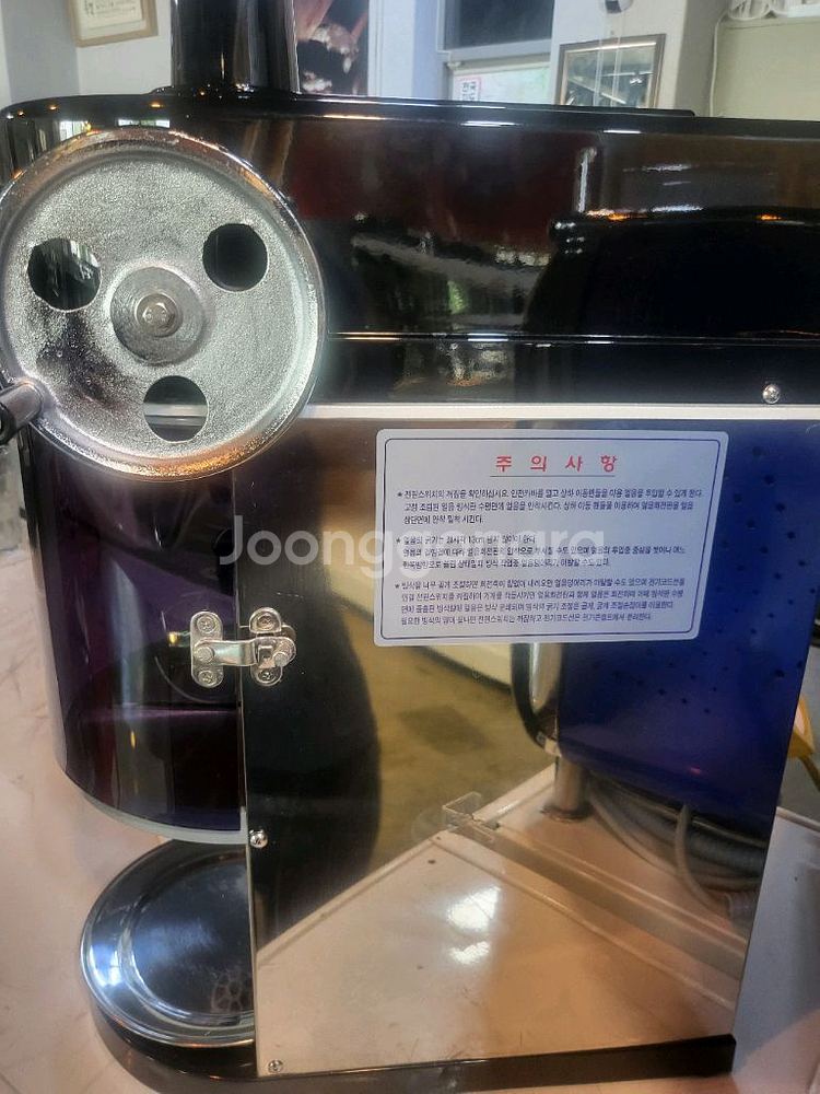 초고속 프리미엄 고급형 눈꽃우유빙수기 팥빙수기계--4