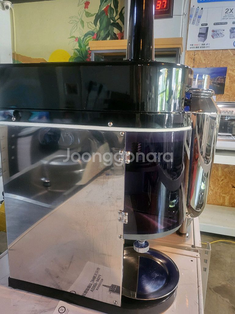 초고속 프리미엄 고급형 눈꽃우유빙수기 팥빙수기계--3