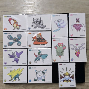 포켓몬 메가띠부씰 중복