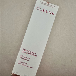 클라란스 넥크림 75ml 엑스트라 퍼밍 넥 앤 데콜테