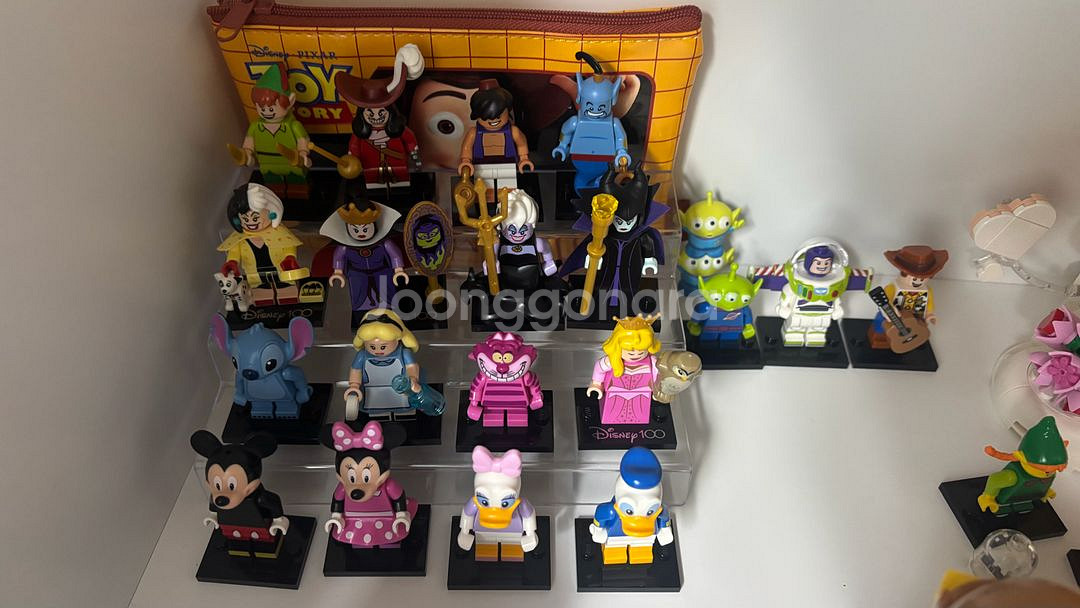 디즈니 레고 미니 피규어 세트--0