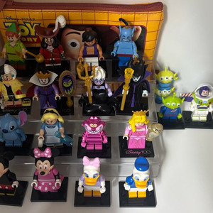 디즈니 레고 미니 피규어 세트