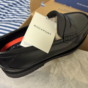 락포트 모던프랩(V80547) 페니로퍼 블랙 사이즈 245(6.5W) 새상품