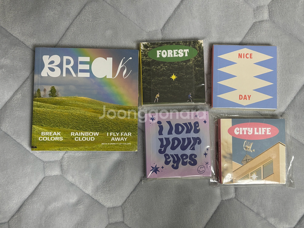 (미개봉) 무지 노트, 마스킹테이프 일괄--1