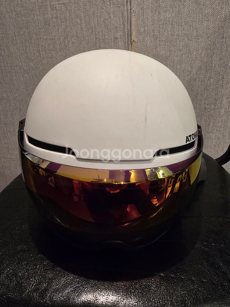 주니어 or 여성 살로몬 X MAX 80 스키부츠 230~235mm & 아토믹 바이저헬멧(AMID제품) 일괄 판매--5