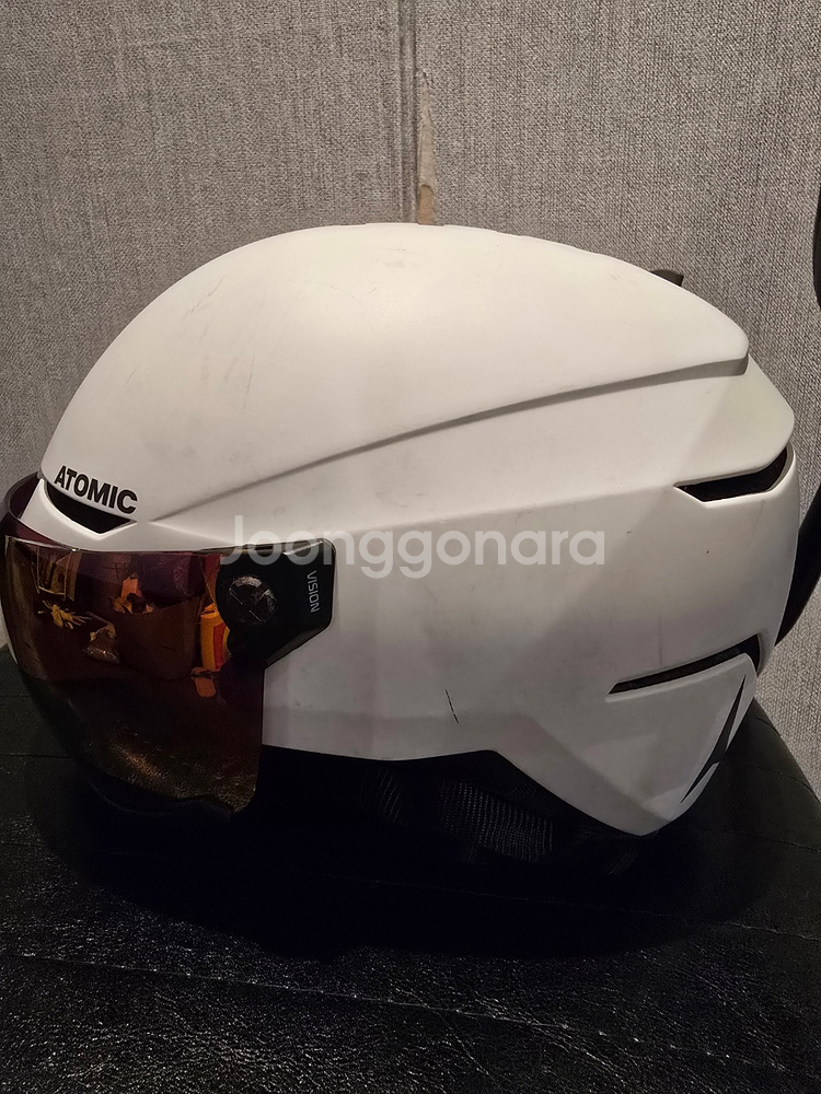 주니어 or 여성 살로몬 X MAX 80 스키부츠 230~235mm & 아토믹 바이저헬멧(AMID제품) 일괄 판매--6