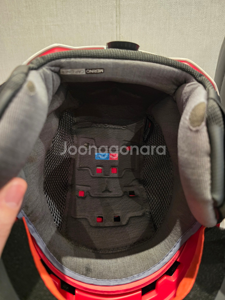 주니어 or 여성 살로몬 X MAX 80 스키부츠 230~235mm & 아토믹 바이저헬멧(AMID제품) 일괄 판매--9