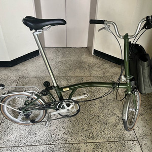 바이크스 시티 트라이폴드(+mks페달+브롬톤가방+바이크스스템백)