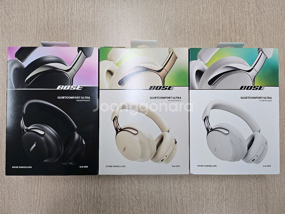 보스 QC 울트라 헤드폰 2세대 미개봉 새제품 팝니다.--0