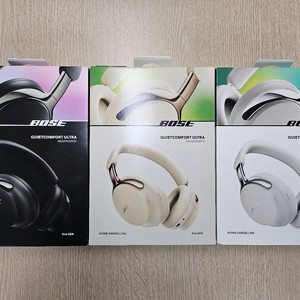 보스 QC 울트라 헤드폰 2세대 미개봉 새제품 팝니다.