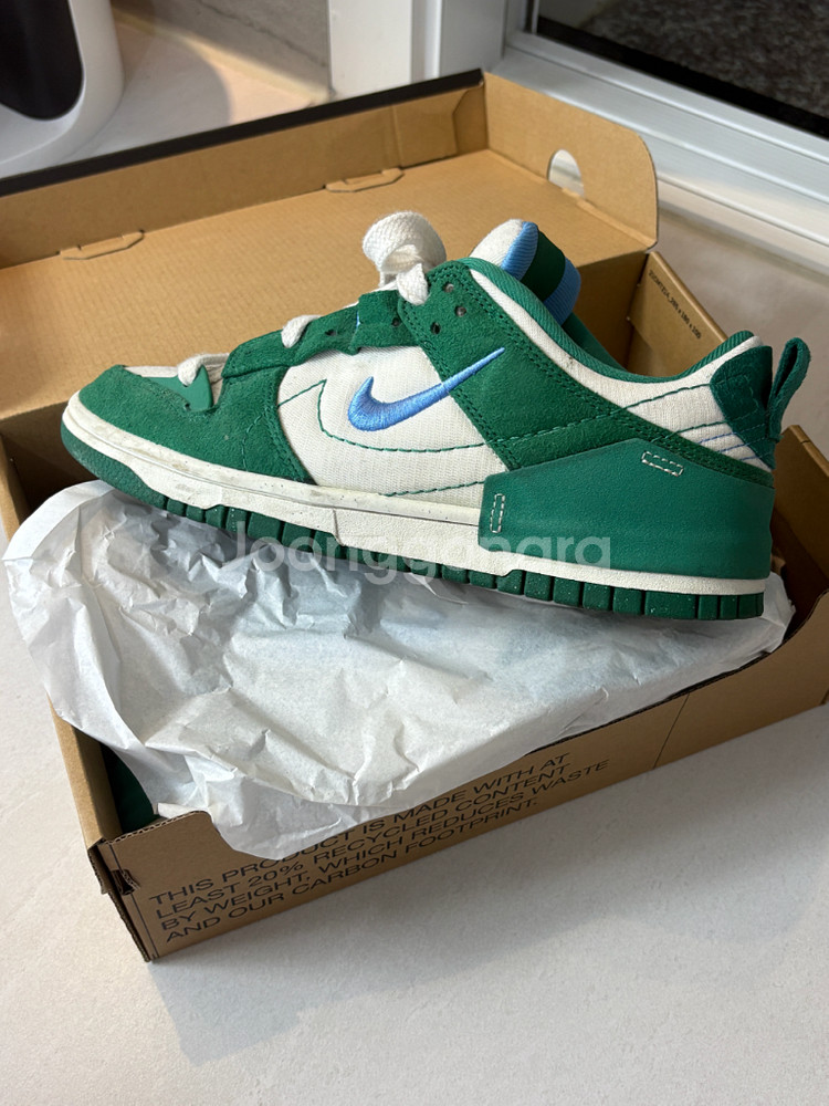 나이키 덩크 로우 디스럽트 2 그린--0