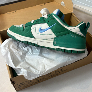 나이키 덩크 로우 디스럽트 2 그린