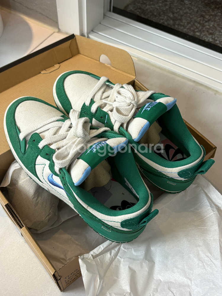 나이키 덩크 로우 디스럽트 2 그린--1