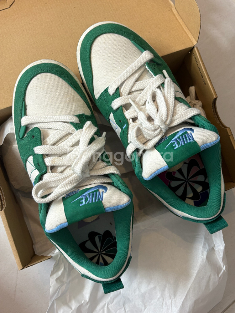 나이키 덩크 로우 디스럽트 2 그린--2