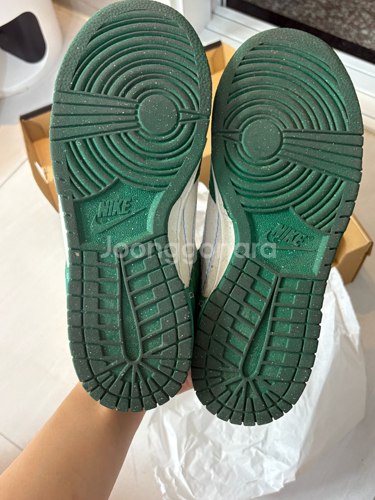 나이키 덩크 로우 디스럽트 2 그린--3