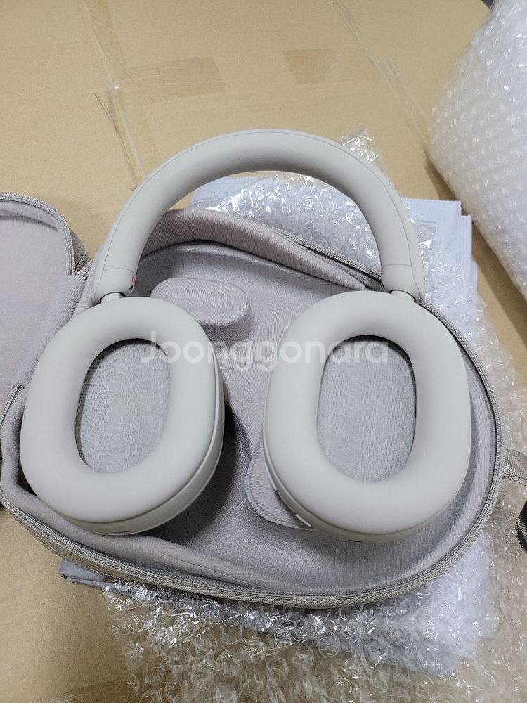 소니 무선헤드폰 마크5 (WH-1000XM5) 실버--0