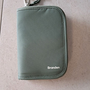 브랜든 RFID여권지갑 크로스월랫백 새제품
