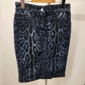 돌체앤가바나 레오파드 스커트