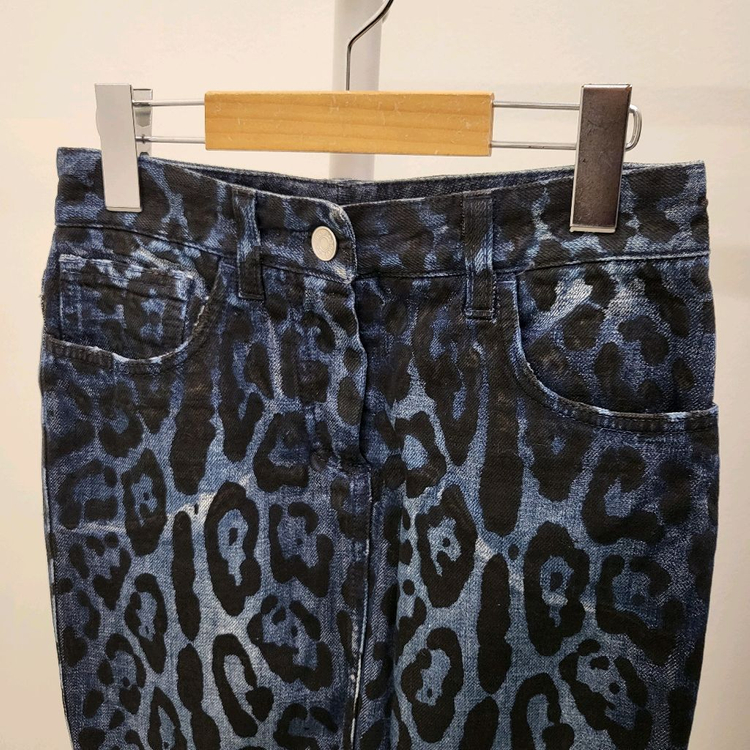 돌체앤가바나 레오파드 스커트--1