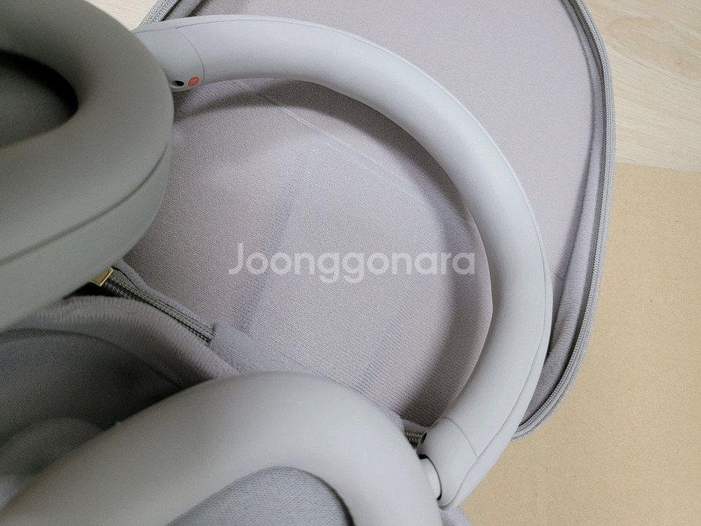 소니 무선헤드폰 마크5 (WH-1000XM5) 실버--1