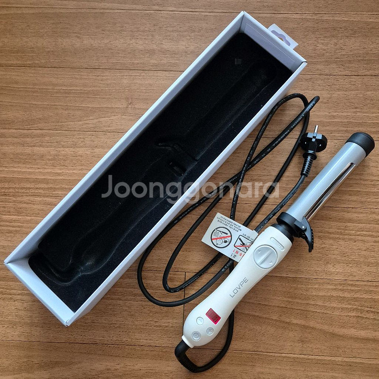 로페 여신머리 자동 웨이브 고데기--1