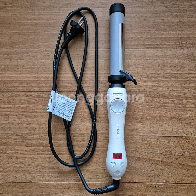 로페 여신머리 자동 웨이브 고데기--0