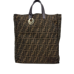 펜디 FF 로고 토트백