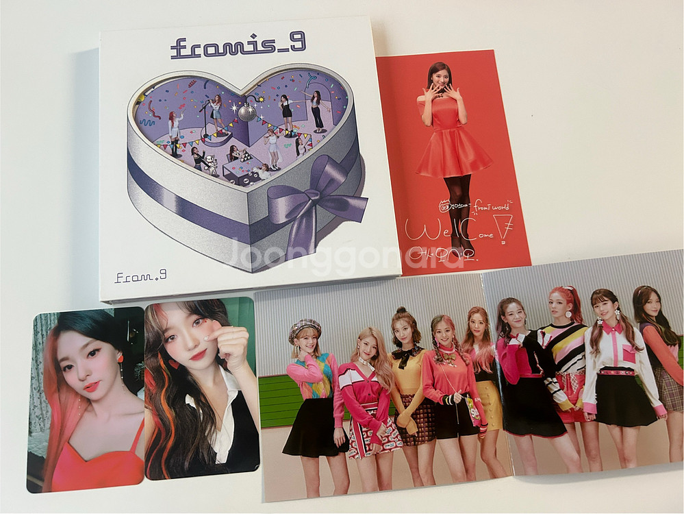 프로미스나인 럽밤 개봉앨범 판매--0