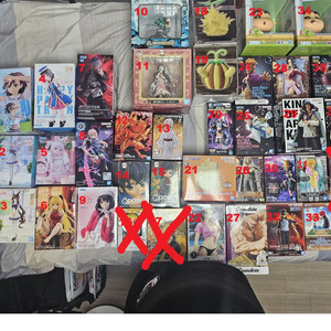 소장 미개봉 피규어 정리판매 / 원피스·귀멸 등